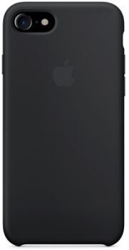 Чехол для iPhone 7 Apple Silicone Black Чехол для iPhone 7 Apple Silicone Black